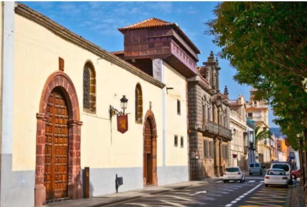 4 La Laguna, Centrico Y Acogedor La Laguna  Exteriér fotografie