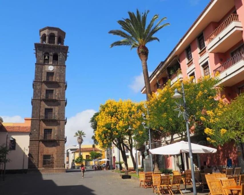 4 La Laguna, Centrico Y Acogedor La Laguna  Exteriér fotografie